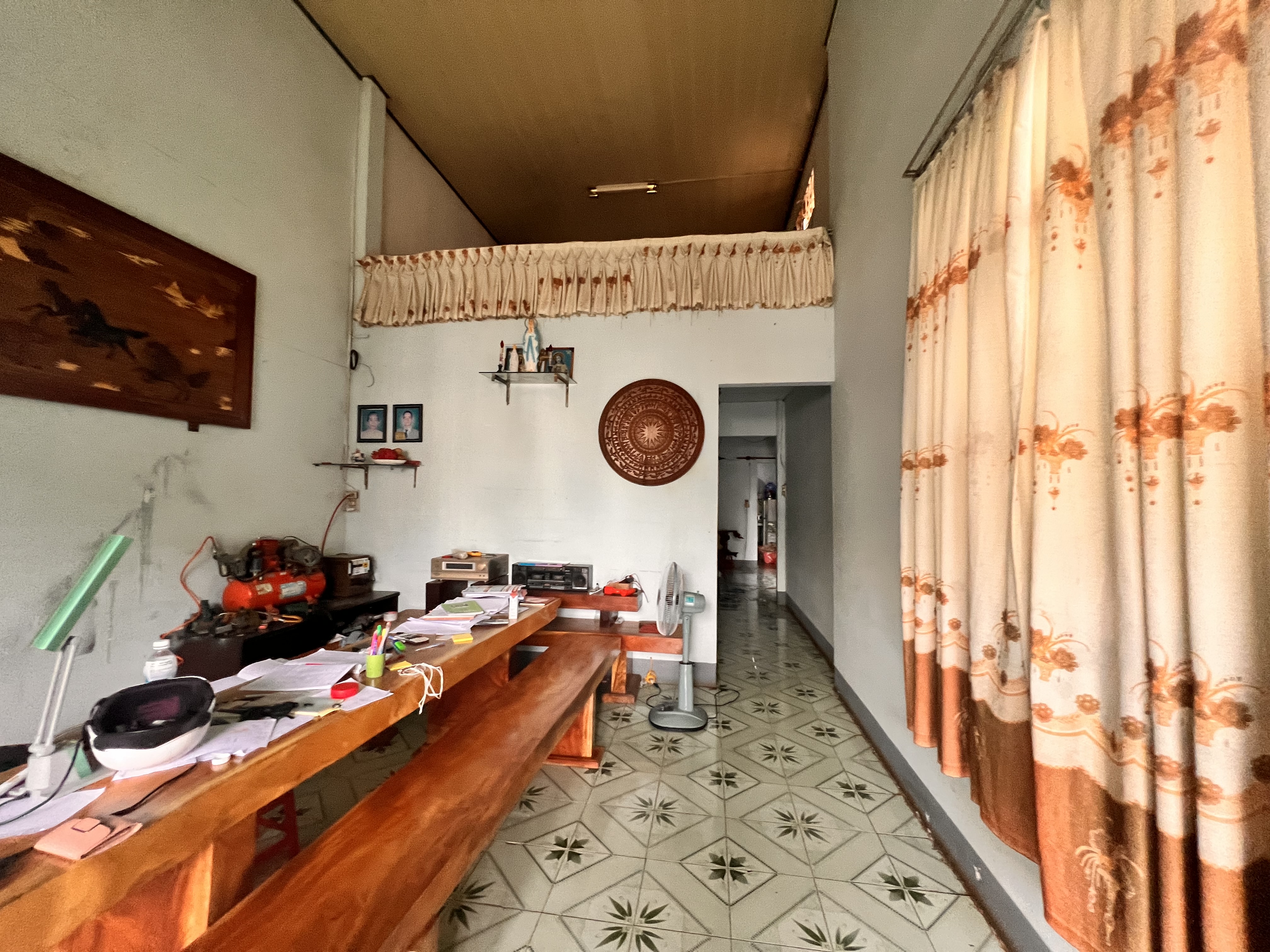 Nhà cấp 4 Mặt tiền kinh doanh đường Đinh Núp, P Tân Lập, TP BMT.