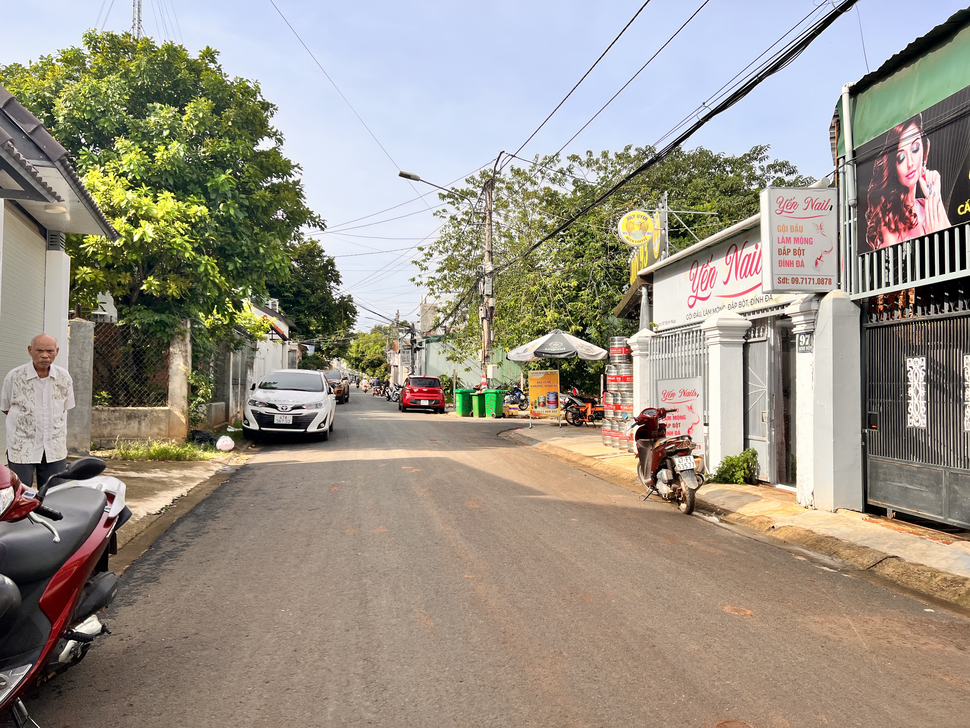 Nhà cấp 4 Mặt tiền kinh doanh đường Đinh Núp, P Tân Lập, TP BMT.