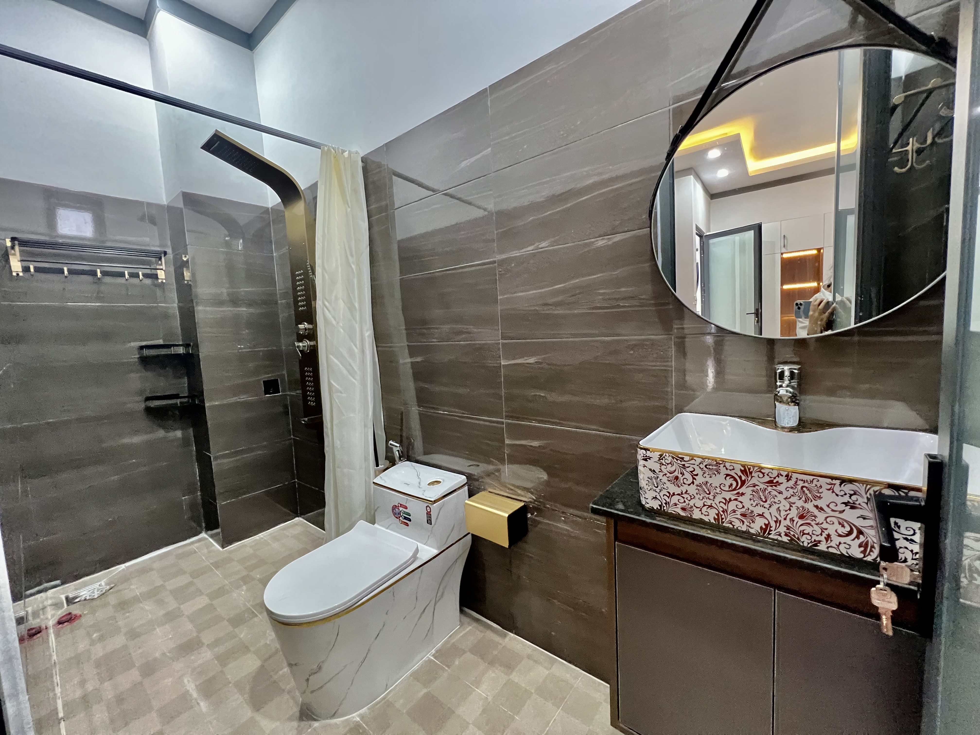 NHÀ MÊ ĐẸP MỚI HẺM CẤP 1 GIẢI PHÓNG, P TÂN LỢI, TP BMT