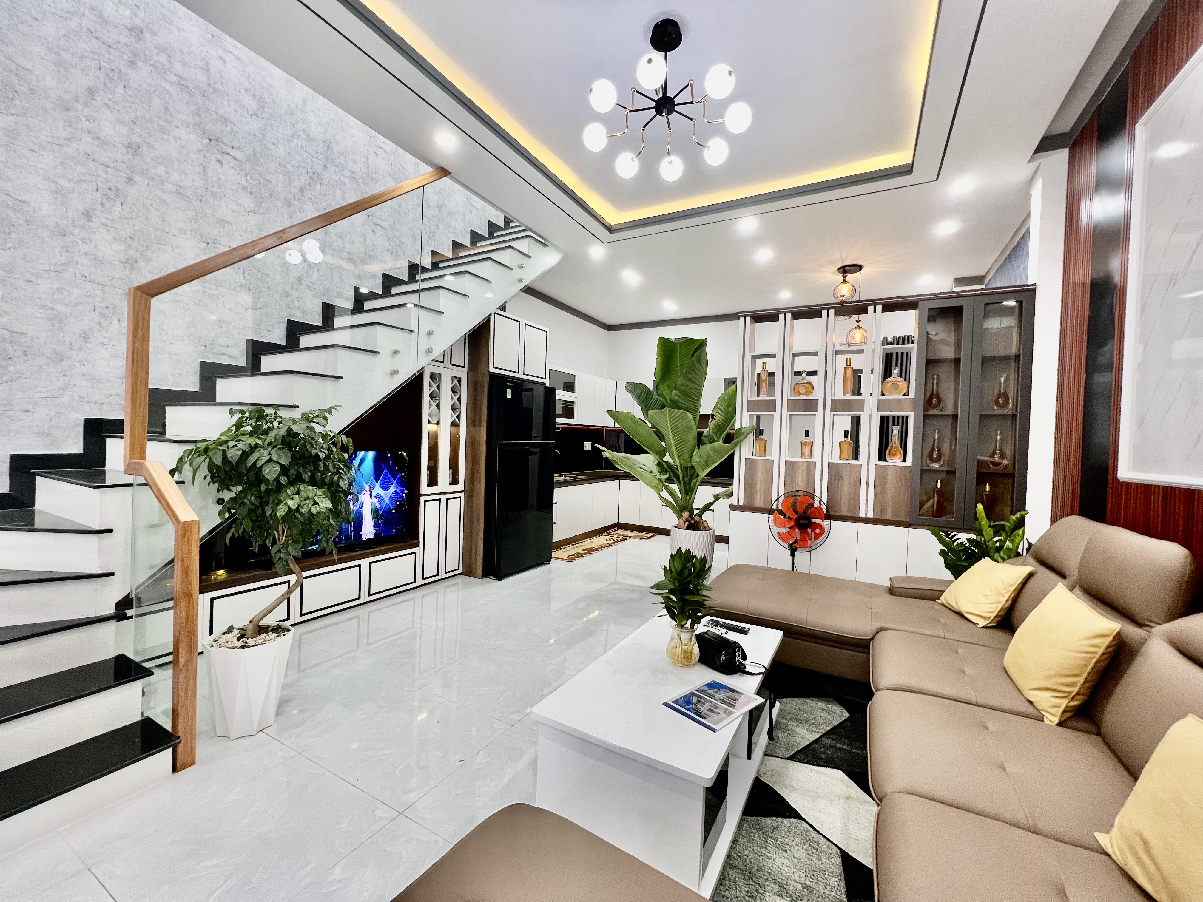 NHÀ MÊ ĐẸP MỚI HẺM CẤP 1 GIẢI PHÓNG, P TÂN LỢI, TP BMT