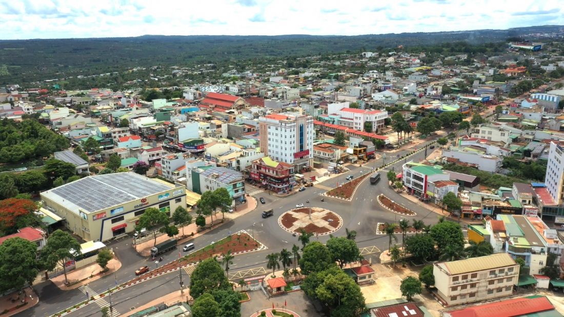 Chuẩn bị lên thành phố, Buôn Hồ tạo sóng bất động sản