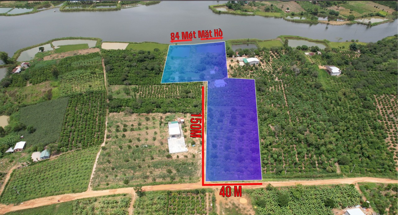 Bán đất sào hai mặt tiền xã xuân phú eaka