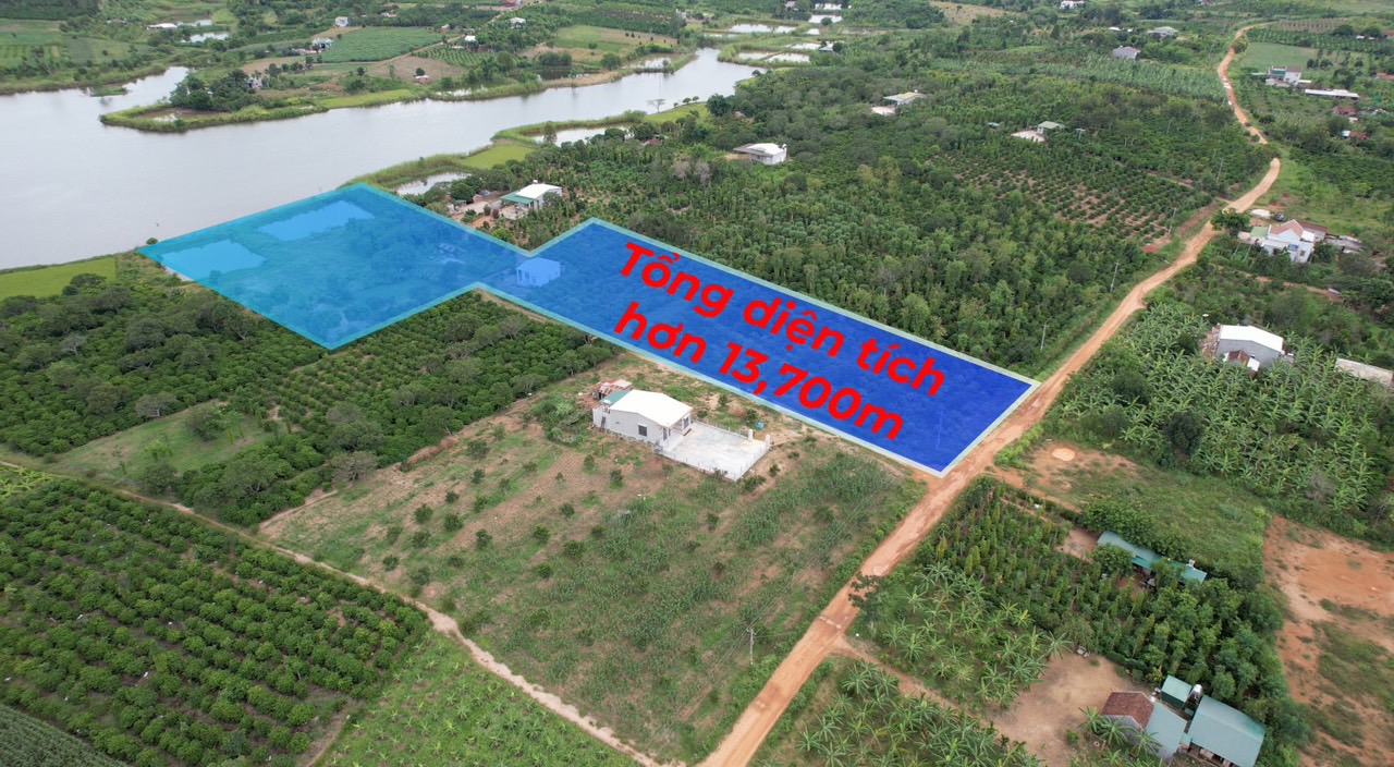 Bán đất sào hai mặt tiền xã xuân phú eaka