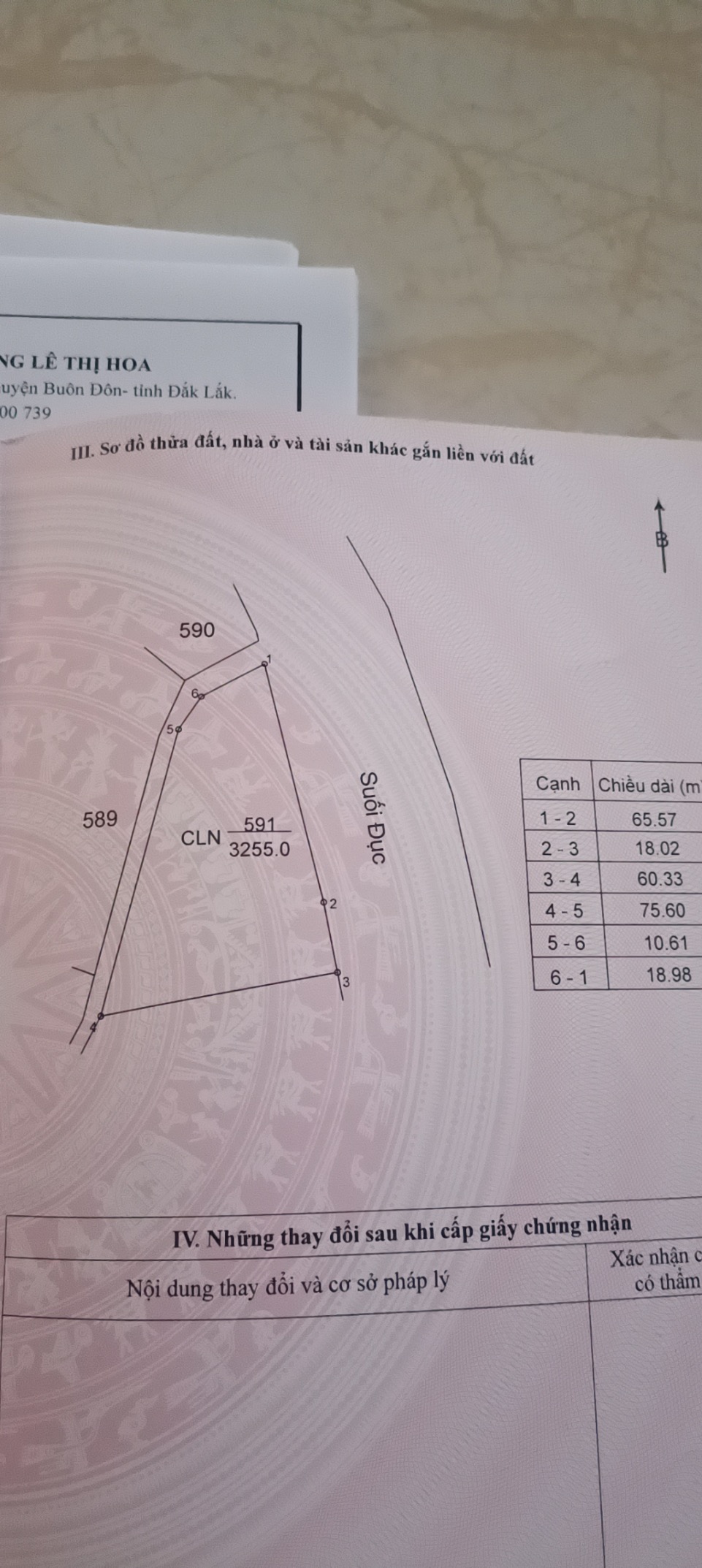 Bán đất sào view ôm suối buôn đôn