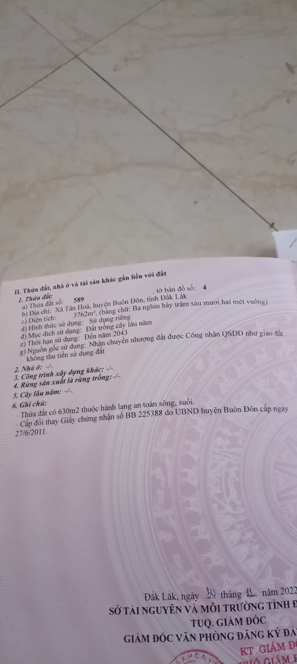 Bán đất sào view ôm suối buôn đôn