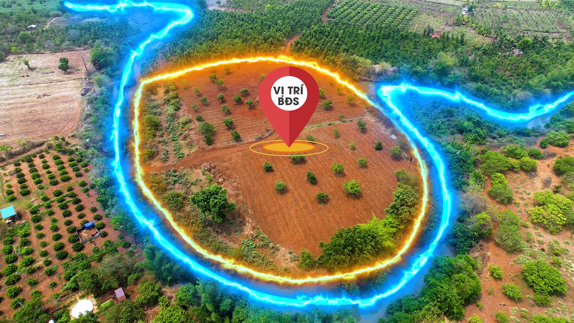 Bán đất sào view ôm suối buôn đôn