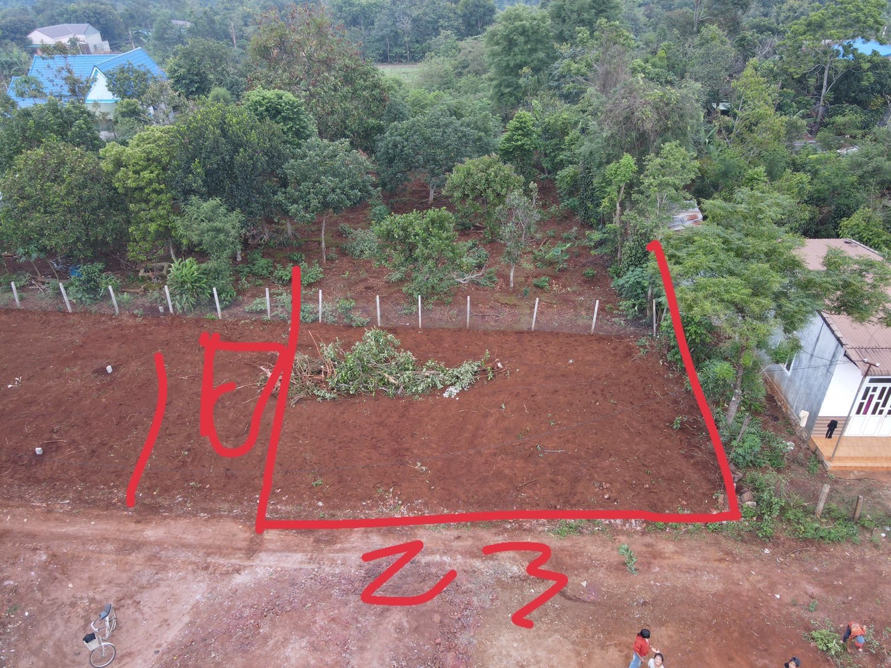 Bán đất thổ cư edrong