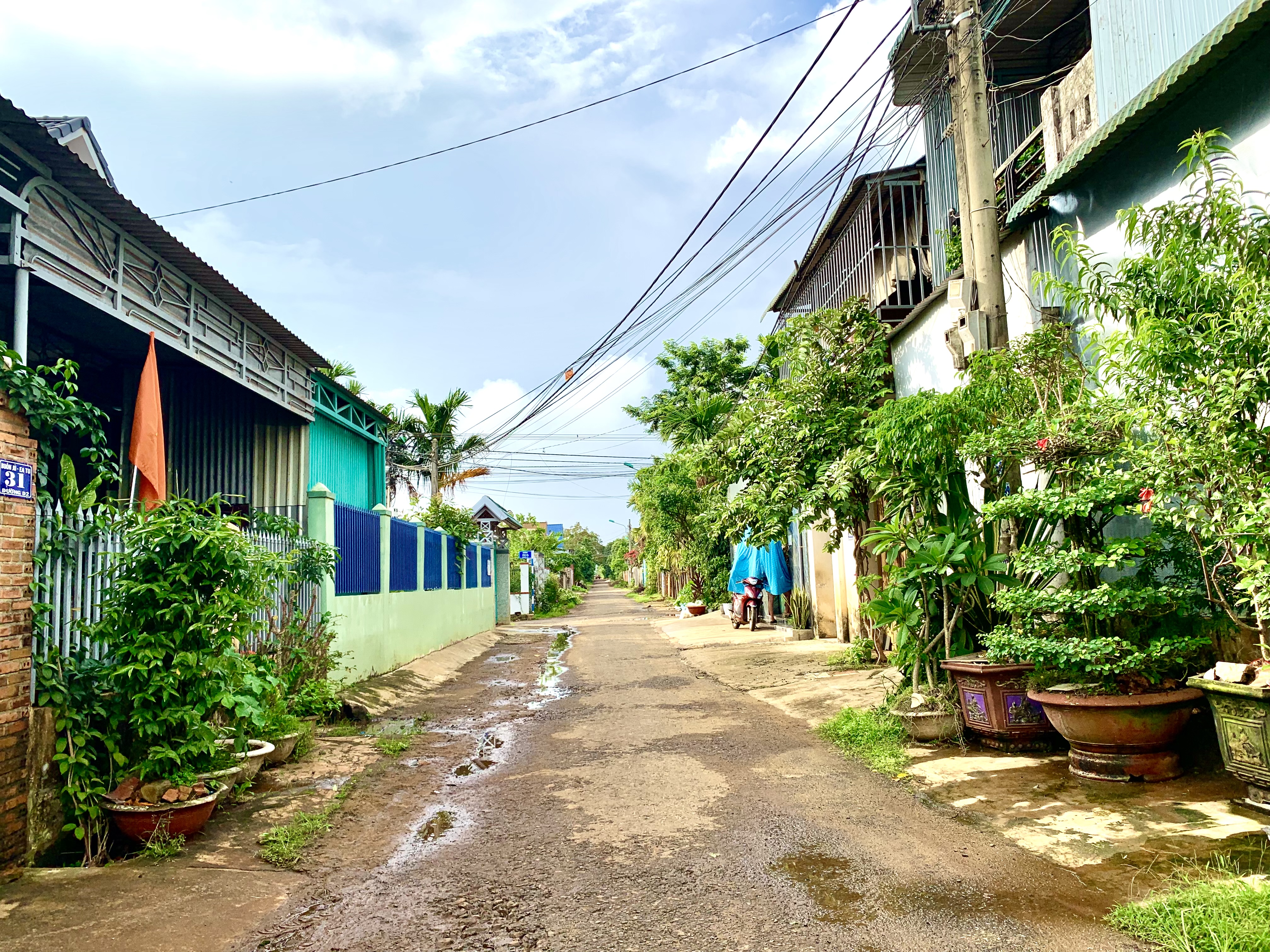 Đất mặt tiền D2 xã EATU, BUÔN MA THUỘT, ĐAKLAK