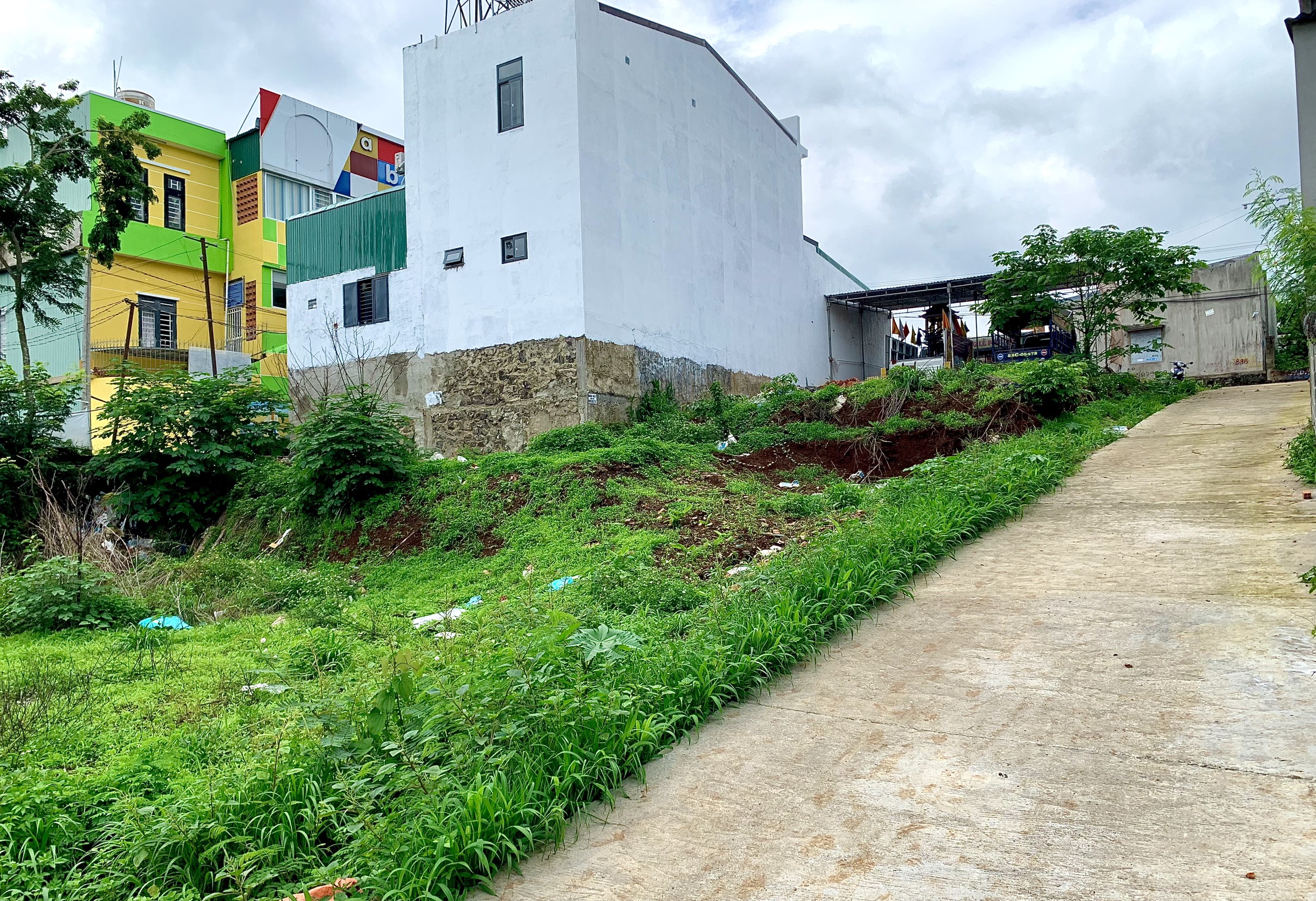 Đất Thổ Cư phường Tân Lợi, BMT ❌DT: 10x22m (hậu 15m) ❌ Thổ cư: 40m2 ❌ Hướng: Tây Nam