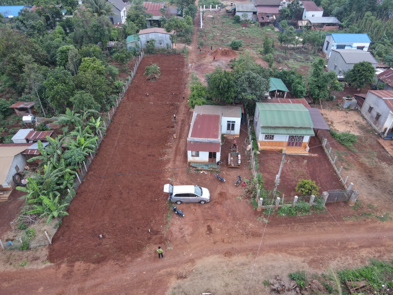 Bán đất gần uỷ ban edrong