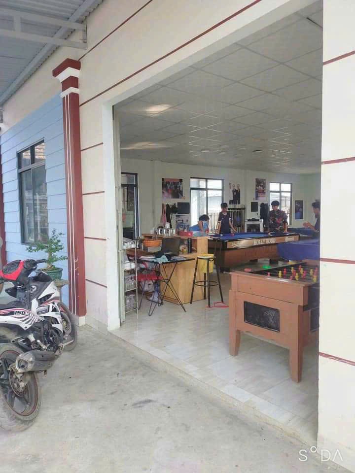 Bán khu tích hợp kinh doanh bida và coffee cách trung tâm huyện easup hơn 5km