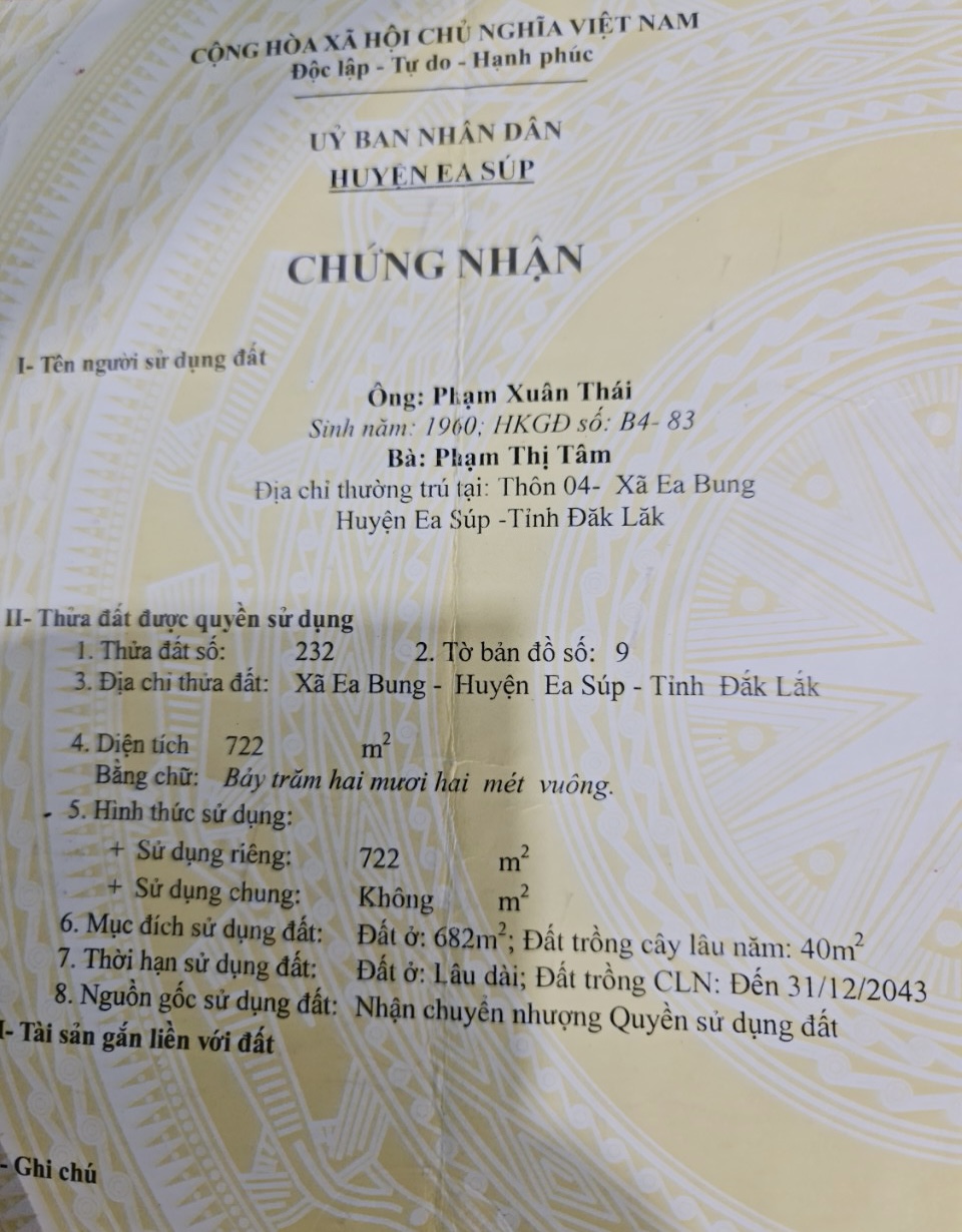 Bán khu tích hợp kinh doanh bida và coffee cách trung tâm huyện easup hơn 5km