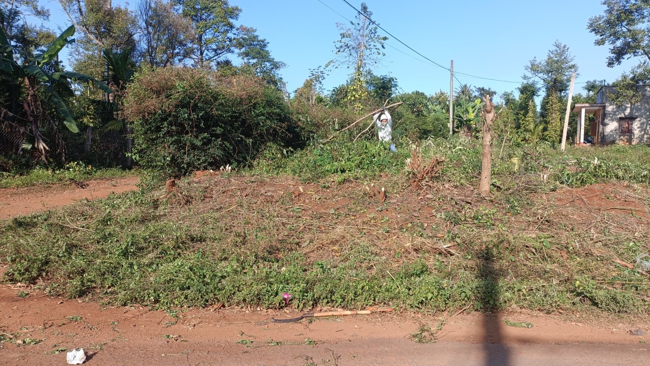 Bán đất ngay uỷ ban xa Eabhok huyện Cukuin