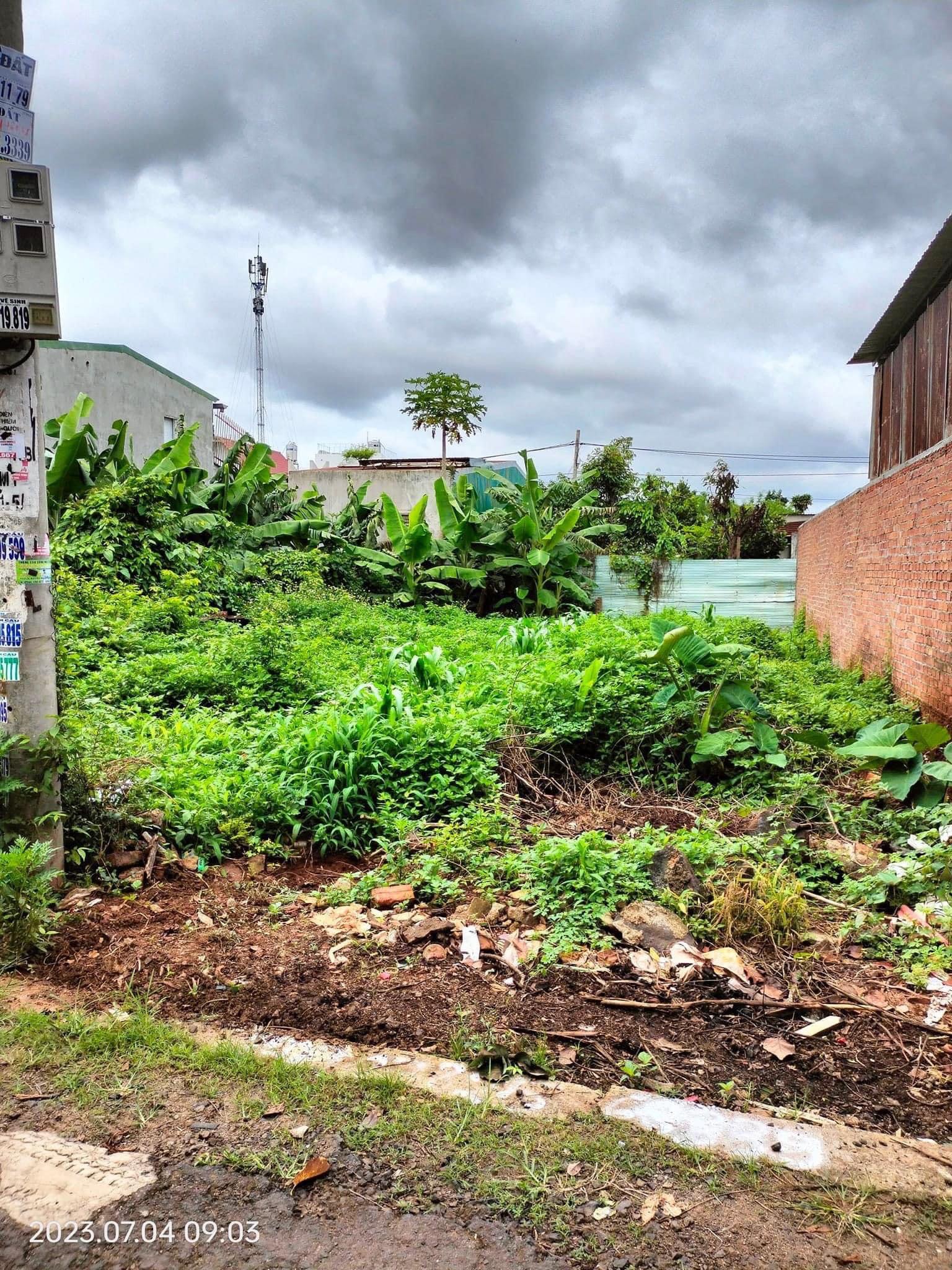 🔥🔥 Đất Hẻm 25 Mai Thị Lựu - Phường EaTam, TP Buôn Ma Thuột🔥🔥