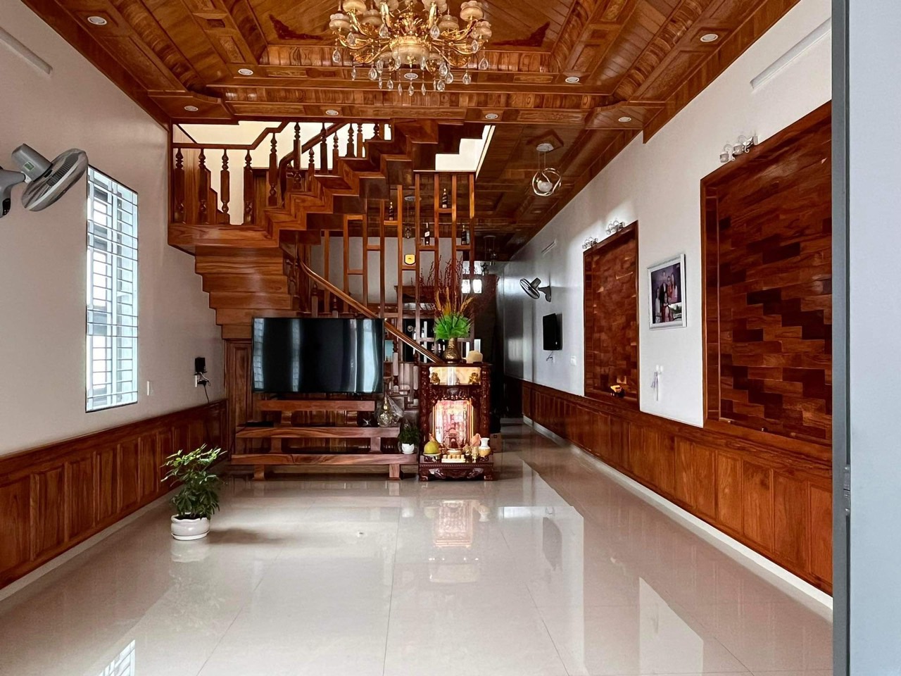 NHÀ MÊ MỚI THẾT KẾ HIỆN ĐẠI MẶT TIỀN HOÀNG THẾ THIỆN, P.  TÂN LỢI, TP BMT  5X25