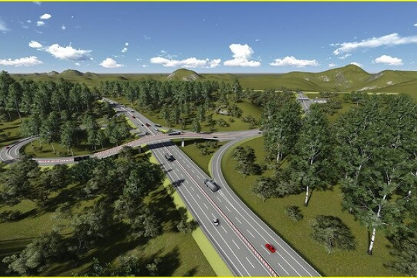 Gần 22.000 tỷ đồng đầu tư cao tốc Khánh Hòa - Buôn Ma Thuột