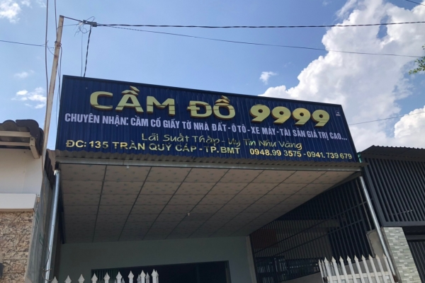 Cần bán Mặt tiền TRẦN QUÝ CÁP