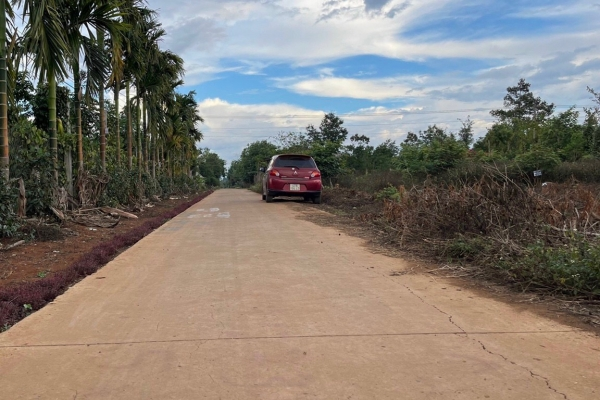 Đất đầu tư hẻm cấp 1 cuôr đăng