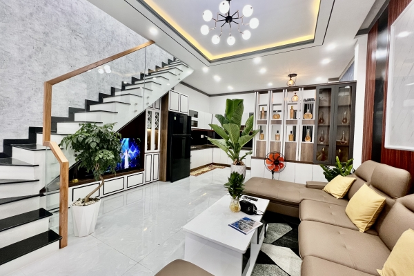 NHÀ MÊ ĐẸP MỚI HẺM CẤP 1 GIẢI PHÓNG, P TÂN LỢI, TP BMT