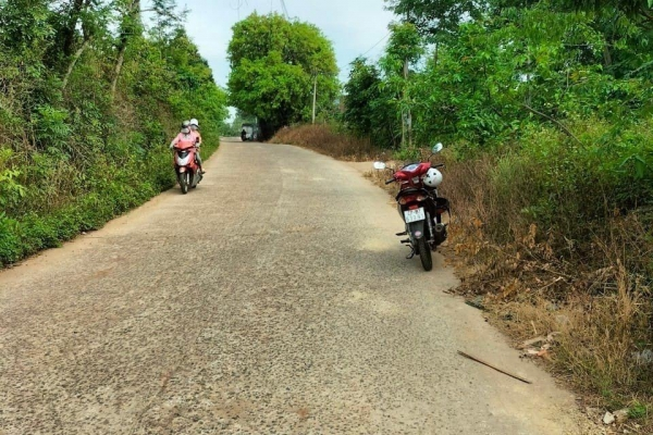 ĐẤT HẺM CẤP 1 PHAN HUY CHÚ, P KHÁNH XUÂN, TP BMT NGAY VÀNH ĐAI 30/4