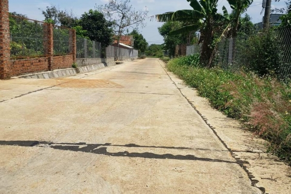 Đất thuộc TP.BMT (6M20 x50 nở hậu 6M40)