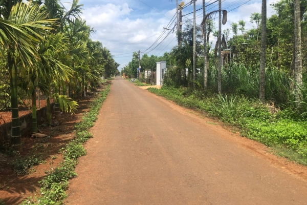 Đất thôn kiên cường gần hồ đạt lý Thành phố BUÔN MÊ THUỘT