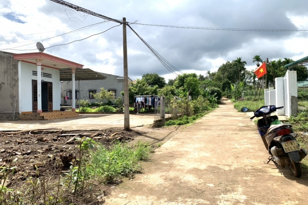 ĐẤT NỀN THỔ CƯ TẠI XÃ EAKAO- TP BUÔN MA THUỘT- ĐAKLAK