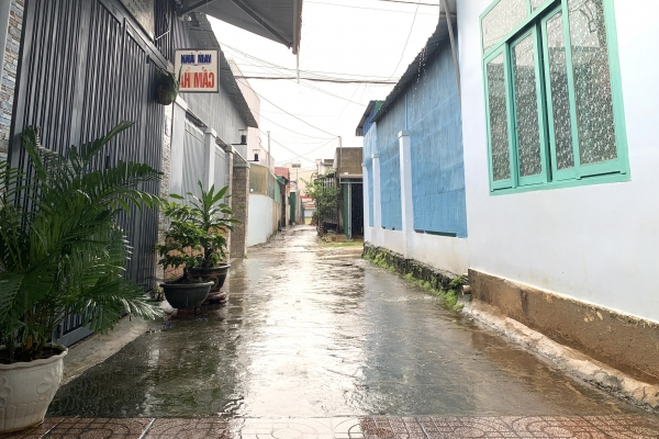 BÁN ĐẤT TẶNG NHÀ TẠI PHƯỜNG TÂN LẬP - TP BUÔN MA THUỘT - ĐAKLAK