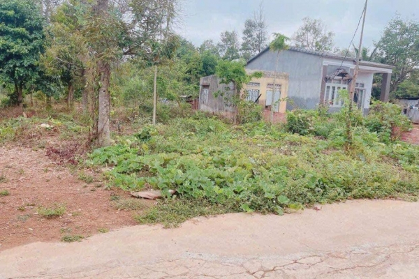 BÁN ĐẤT EKAMAT, TLIÊN THÔN TARA HẺM CẤP 1 ĐƯỜNG HCM