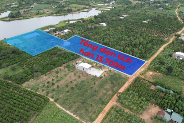 Bán đất sào hai mặt tiền xã xuân phú eaka