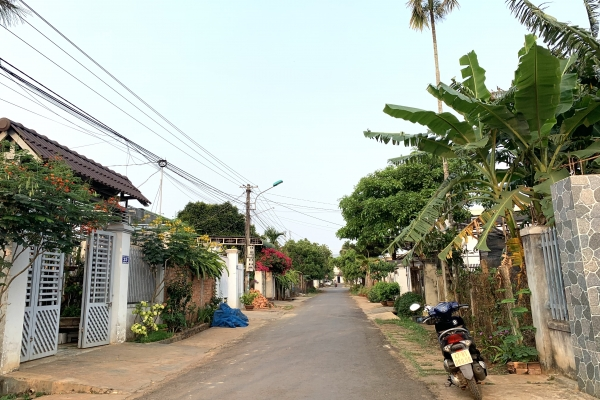 Đất mặt tiền N2, buôn ju, thành phố Buôn Ma Thuột, Đaklak