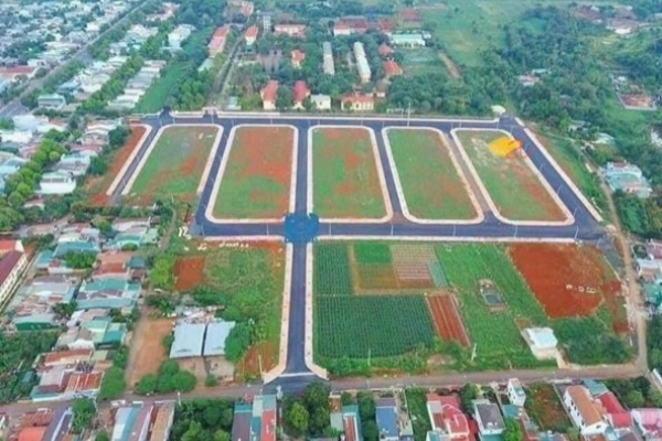 ĐẤT ĐẤU GIÁ KHU TÂN PHONG PHƯỜNG TÂN HOÀ BMT DAKLAK