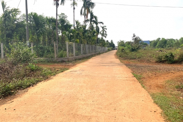 6 LÔ FULL THỔ CƯ TẠI COURDANG, CƯMGAR, DAKLAK,  HẺM CẤP 1 - CÁCH QUỐC LỘ 14 CHỈ 300M