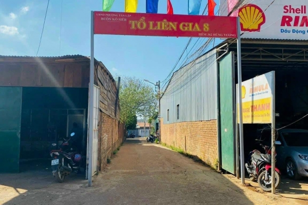 Đất hẻm 362 Hùng Vương, Phường Tân lập. Ngay trung tâm TP BMT