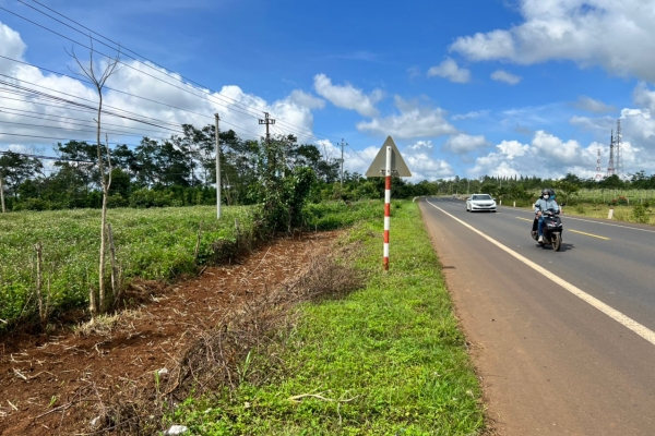 ĐẤT MẶT TIỀN QUỐC LỘ 14 CƯBAO DAKLAK