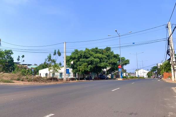 Đất đấu giá công an, Tân Lập, Buôn Ma Thuột, Đaklak