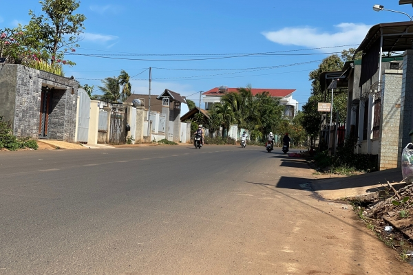 Đất mặt tiền kinh doanh ymoal, thành phố BMT, ĐakLak