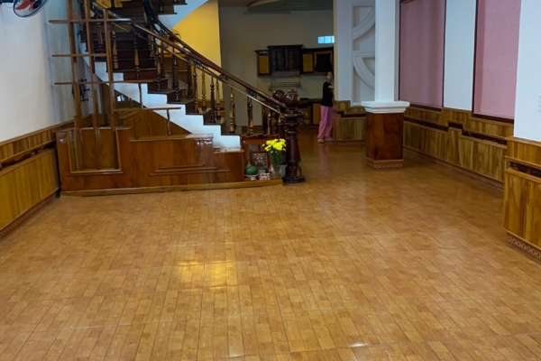 NHÀ MẶT TIỀN NGUYỄN THÔNG, KHU TRUNG CAO TP BMT 5.9x17