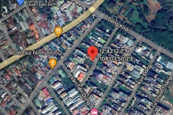 BÁN ĐẤT KHU MÊ TRO