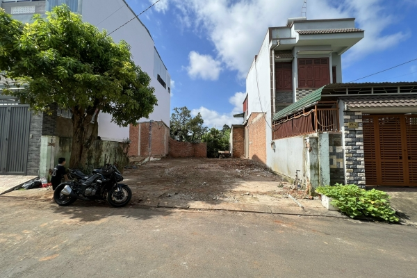 ĐẤT MẶT TIỀN ĐẶNG TRẦN CÔN PHƯỜNG TÂN THÀNH BMT DAKLAK