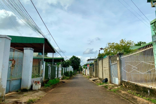 Đất thổ cư giá tốt phường Tân An, Buôn Ma Thuột