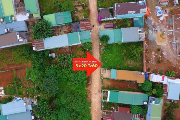 ĐẤT HẺM 442/97 Y MOAL, XÃ CƯ EBUR, TP BUÔN MA THUỘT GIÁ TỐT