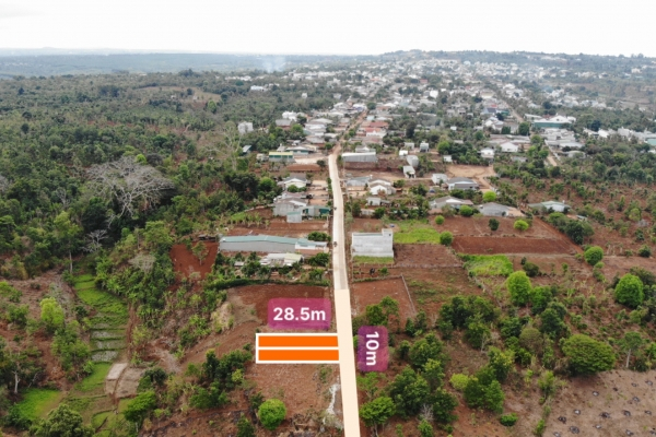 MẶT TIỀN YMOAN NGAY KHO VIETTEL- VỊ TRÍ ĐẸP- XÃ CƯEBUA- TP BMT.