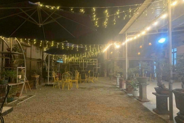 Bán khu tích hợp kinh doanh bida và coffee cách trung tâm huyện easup hơn 5km