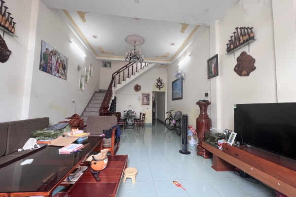 NHÀ NGAY KHU ĐẤU GIÁ LÊ VỤ - HẺM 93 NGUYỄN VĂN CỪ - TÂN LẬP, BMT  Giá 3 TỶ 150TR