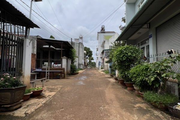 BÁN LÔ ĐẤT PHƯỜNG TÂN AN TP.BMT, DAK LAK