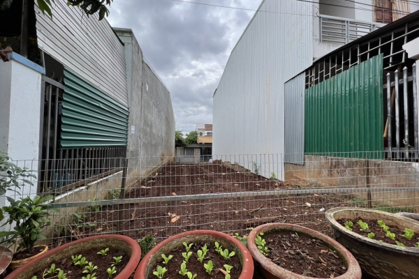 BÁN LÔ ĐẤT HẺM 116 NGUYỄN CHÍ THANH, P. TÂN AN. TP.BMT 5X21 1 TỶ 850 TRIỆU