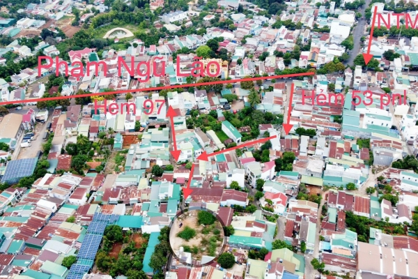 ĐẤT HẺM 322 TRẦN PHÚ PHƯỜNG THÀNH CÔNG BMT DAKLAK