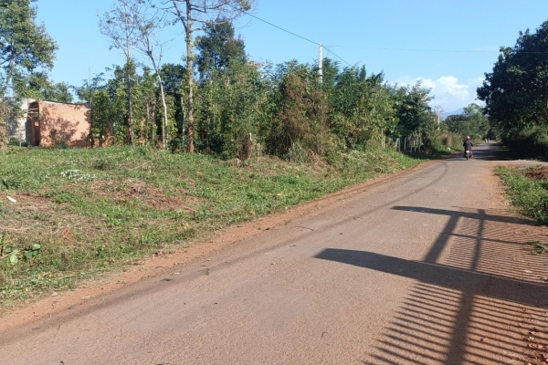 Bán đất ngay uỷ ban xa Eabhok huyện Cukuin