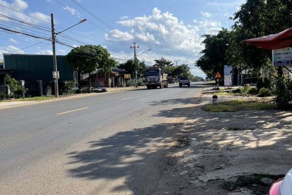 ĐẤT MẶT TIỀN KINH DOANH QUỐC LỘ 14 (THỔ CƯ 100%) BMT DAKLAK